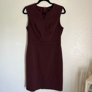 The Limited Plum Dress